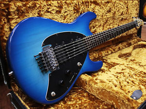 MUSIC MAN Steve Morse w / Locking Tremolo Used Hardcase Free shipping !!