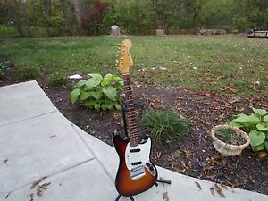 Fender mustang  1969 reissue