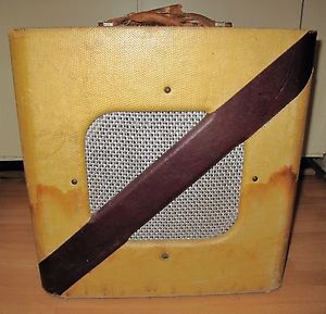 Vintage Wabash Deluxe (Danelectro) Tube Amp - Rare and Legendary