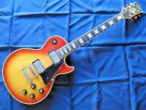 Greco EG-1000 "MIJ", c1975, VG. condition Japanese vintage guitar w/HC