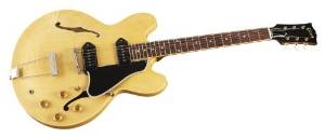 Gibson Memphi ES-330  ES30VNNH1 Semi-Hollow-Body Electric Guitar - Vintage Natural