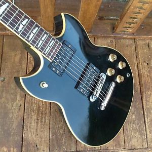 Yamaha SG 500 Electric Guitar (1978, Black)