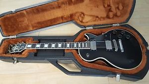 1982 Gibson Les Paul Custom Ebony Finish