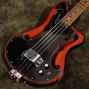 1966 Ampeg AEB-1(Fretted) -Scroll Bass- Electric Bass Free Shipping Vintage