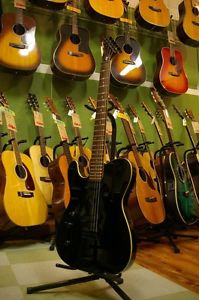 Fernandes TEJ Lefty Black Rosewood Finger Plate Used Electric Guitar From Japan