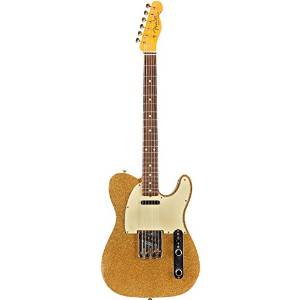Fender Custom Shop 1962 Relic Telecaster Rosewood Fingerboard Electric Guitar Gold Sparkle