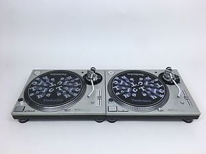 Technics SL-1200 MK3D PAIR Turntables