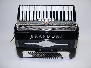 Akkordeon , Brandoni , 96 Bass