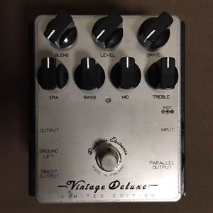 Excellent! Darkglass Electronics Microtubes Vintage Deluxe Limited Bass Pedal