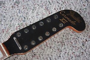 1967 1968 Fender Coronado XII 12-string guitar neck rosewood bound block inlays