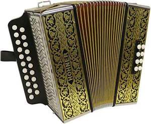 Hohner Pokerwork DG Melodeon