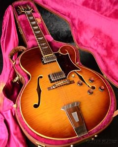 Gibson 1993 Tal Farlow Signature Sunburst EX condition w/Hard case EMS shipping