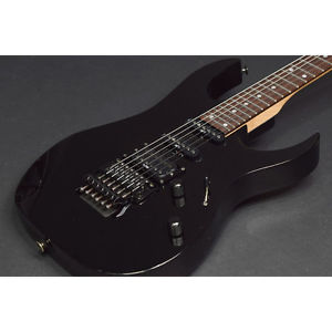 IBANEZ RG560 Black Electric Guitar w/SoftCase From Japan Used #G627