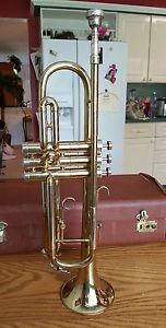 1954 TO 1955  C.G CONN CONQUEST 20B TRUMPET. VERY RARE READ READ K46455