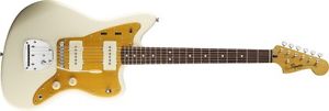Fender Squier J Mascis Jazzmaster Guitar, Vintage White