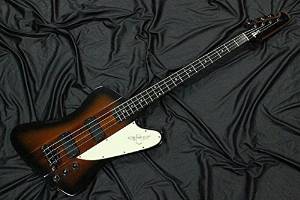 Free Shipping Used Gibson 1997 Thunderbird ⅳ Bass Electric Guitar