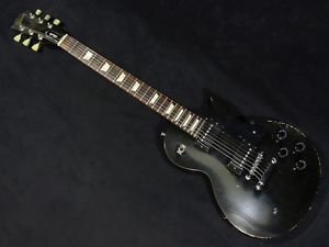 Gibson Les Paul Studio Black w/soft case Free shipping Guiter From JAPAN #X1028