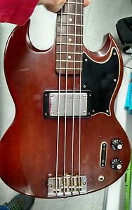 1972 Gibson EB-4L Bass Guitar