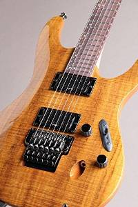 Free Shipping Used Ibanez S5520k-kb Electric Guitar