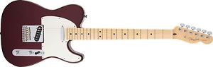 Fender American Standard Telecaster, Bordeaux Metallic, Maple