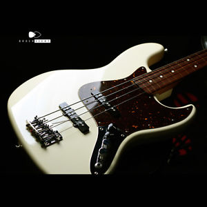 Fender Japan Jazz Bass Fretless Active MOD Used w/ Gigbag
