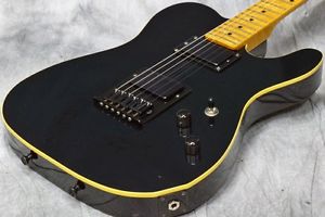 SCHECTER Pete Townshent Tele Type Black Electric Free Shipping
