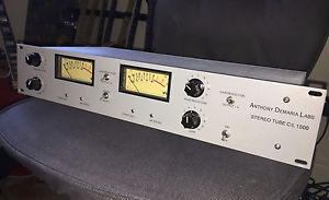 Anthony DeMaria Labs (ADL) C/L1500 two channel/stereo tube limiter
