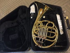 Jupiter 752-L French Horn Lacquer NEW with CASE