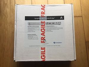 Apogee Symphony 64 ThunderBridge. Mint condition