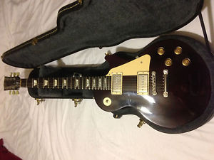 1995 GIBSON BURGUNDY LES PAUL STUDIO -Duncan Phat Cats - Faber Bridge!!