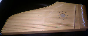 Concert Kantele - 3 octave , 22 string professional kantele with free book