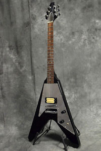 Greco FV600B Mod "MIJ", 1978, VG. condition Japanese vintage guitar w/GB