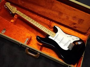 Fender USA Eric Clapton Stratocaster Blackie w/hard case F/S Guiter #X1009