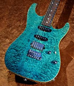 Free Shipping Suhr Standard Trans Teal Electric Guitar