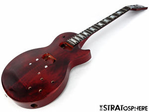 2017 Gibson USA Les Paul Studio HP BODY & NECK American Parts Wine Red