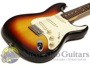 Fender 2015 Exclusive Classic 60s Stratocaster (Sunburst) Electric Free Shipping