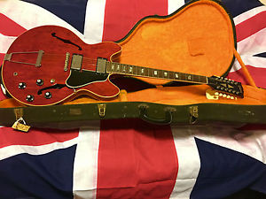Vintage 1967 Gibson ES335 335 12 String with OHSC