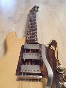 vintage HOFNER 173 vinyl solid ELECTRIC GUITAR 1962 Gitarre Germany