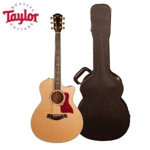 Taylor Guitars JB-616CE Acoustic Guitar with Deluxe Brown Hard-Shell Case