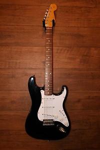 Fender Japan ST-62US Black Used Electric Guitar w/Softcase