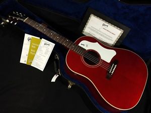 Gibson 1960s J-45 Montana Rose w/hard case F/S Guiter Bass From JAPAN #X1040