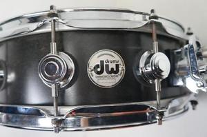 DW COLLECTORS MAPLE  VINTAGE SNARE DRUM 14 x 5 with soft case from Japan F/S