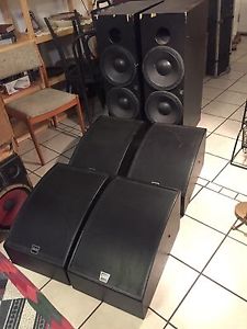 SLS Cinema Theater Surround Speaker System CS1290S, 212 EL