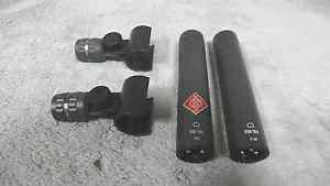 Neumann KM184 Condenser Microphone Stereo Pair KM 184