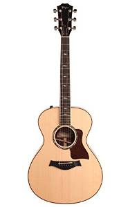 Taylor 812e - Natural, ES2 Electronics