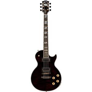 Gibson USA LPSUWRGH1 Solid-Body Electric Guitar, Wine Red
