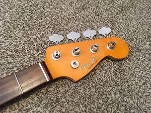 FENDER '62 AMERICAN VINTAGE REISSUE PRECISION BASS NECK w/ TUNERS -AVRI jazz USA