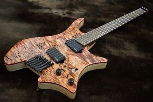 Strandberg Sweden Custom Shop Boden 6 Red Headless Electric Guitar Free Shipping