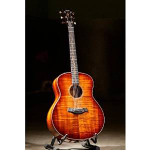 Taylor Koa Series K28e-AA-HPP5 Acoustic-Electric Guitar Shaded Edge Burst