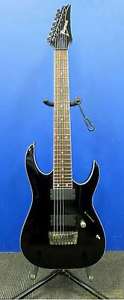 Ibanez RGA7 BK 7 string/Active PU Electric Guitar EMS Shipping Tracking Number